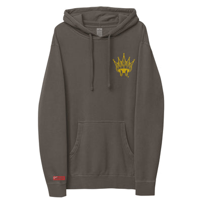 Official Logo Unisex pigment-dyed hoodie
