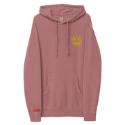 Official Logo Unisex pigment-dyed hoodie