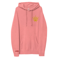Official Logo Unisex pigment-dyed hoodie