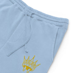 Official Logo pigment-dyed sweatpants