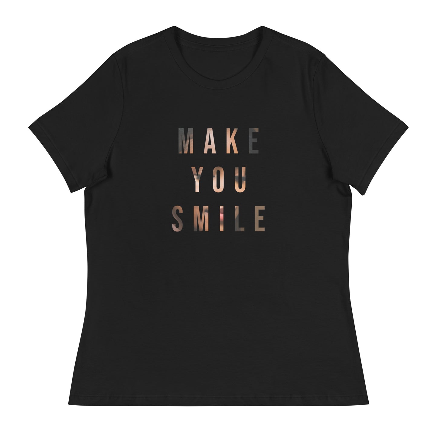 Women's Make You Smile Relaxed T-Shirt