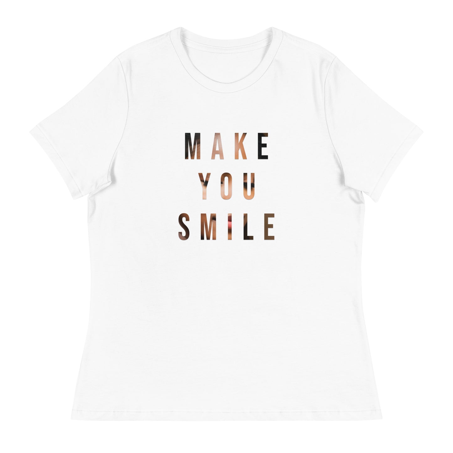 Women's Make You Smile Relaxed T-Shirt