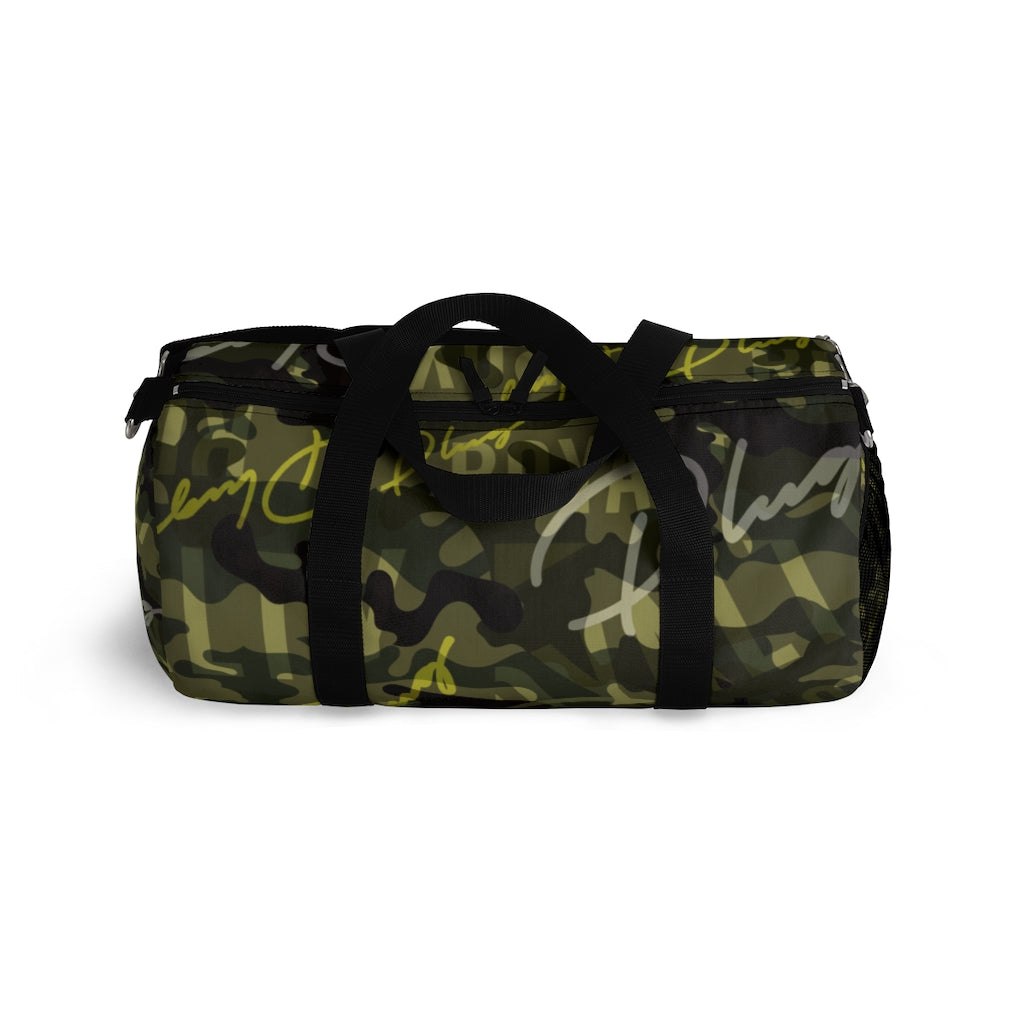 Plug Camo Duffel Bag