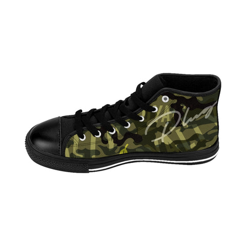 Plug Walk Women's High-top Sneakers - Camo