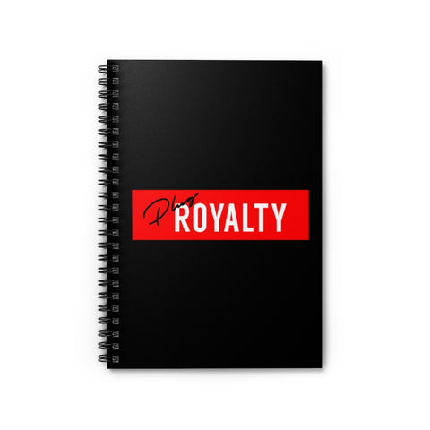 Plug Royalty Bar Spiral Notebook - Ruled Line
