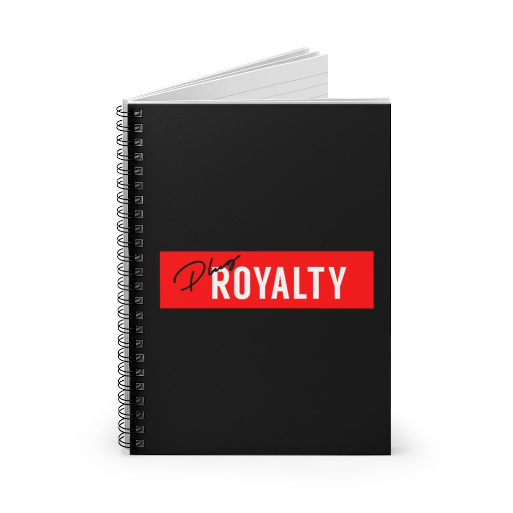 Plug Royalty Bar Spiral Notebook - Ruled Line