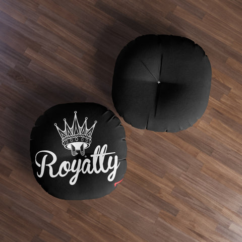 Royalty Tufted Floor Pillow, Round