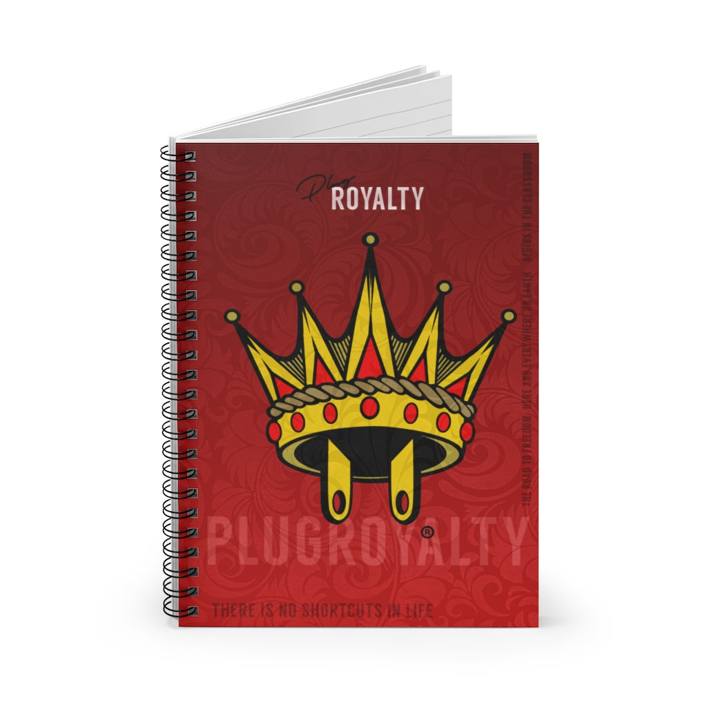 Royalty Spiral Notebook - Ruled Line