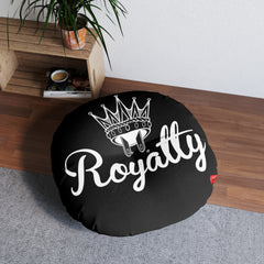 Royalty Tufted Floor Pillow, Round