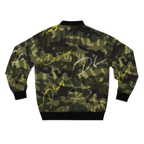 Camo AOP Bomber Jacket