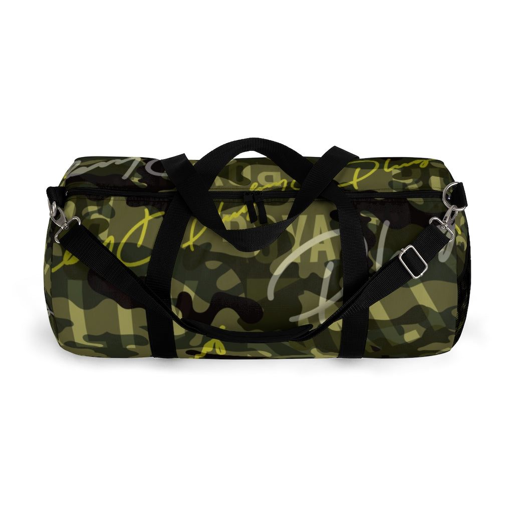 Plug Camo Duffel Bag