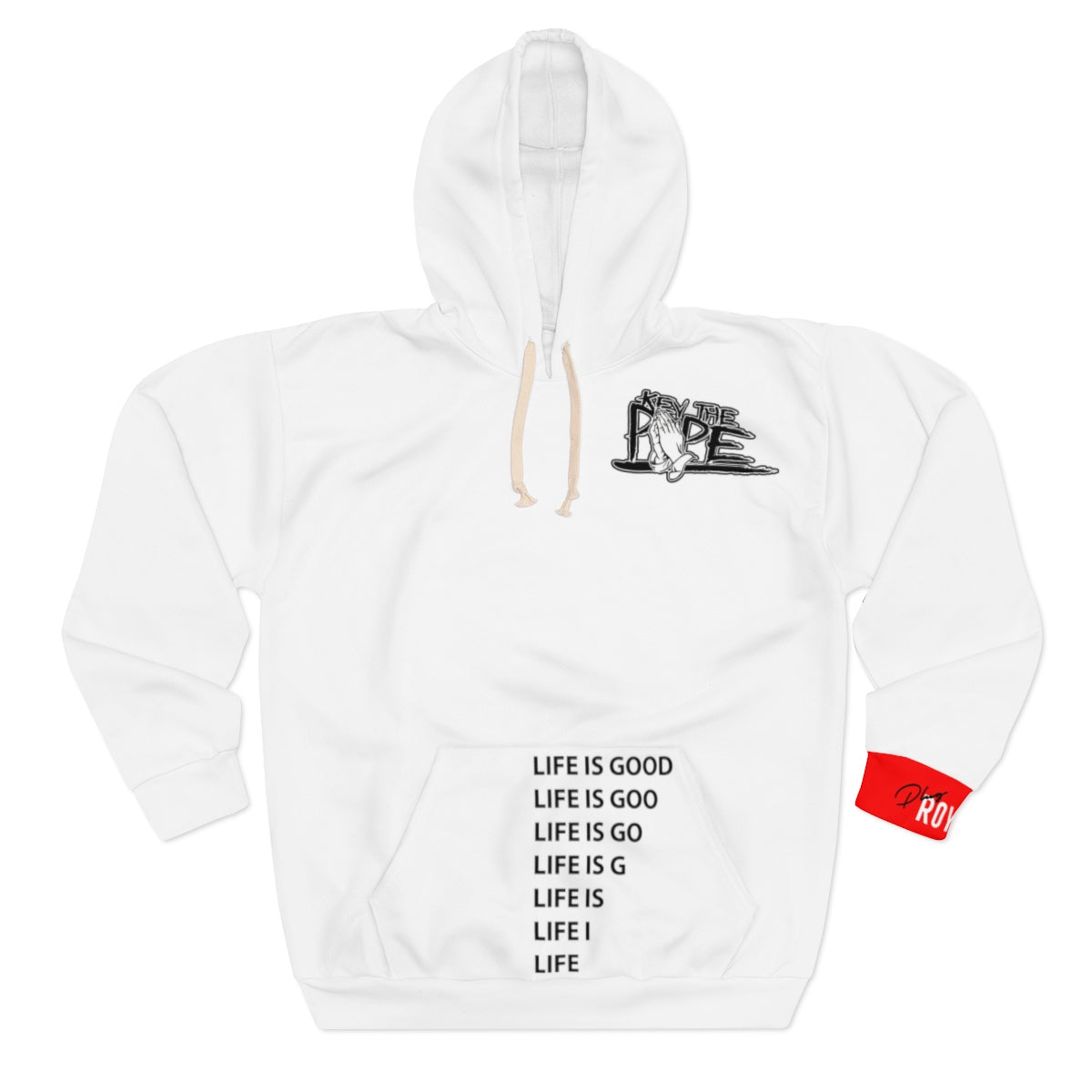 Life is Good Logo Hoodie