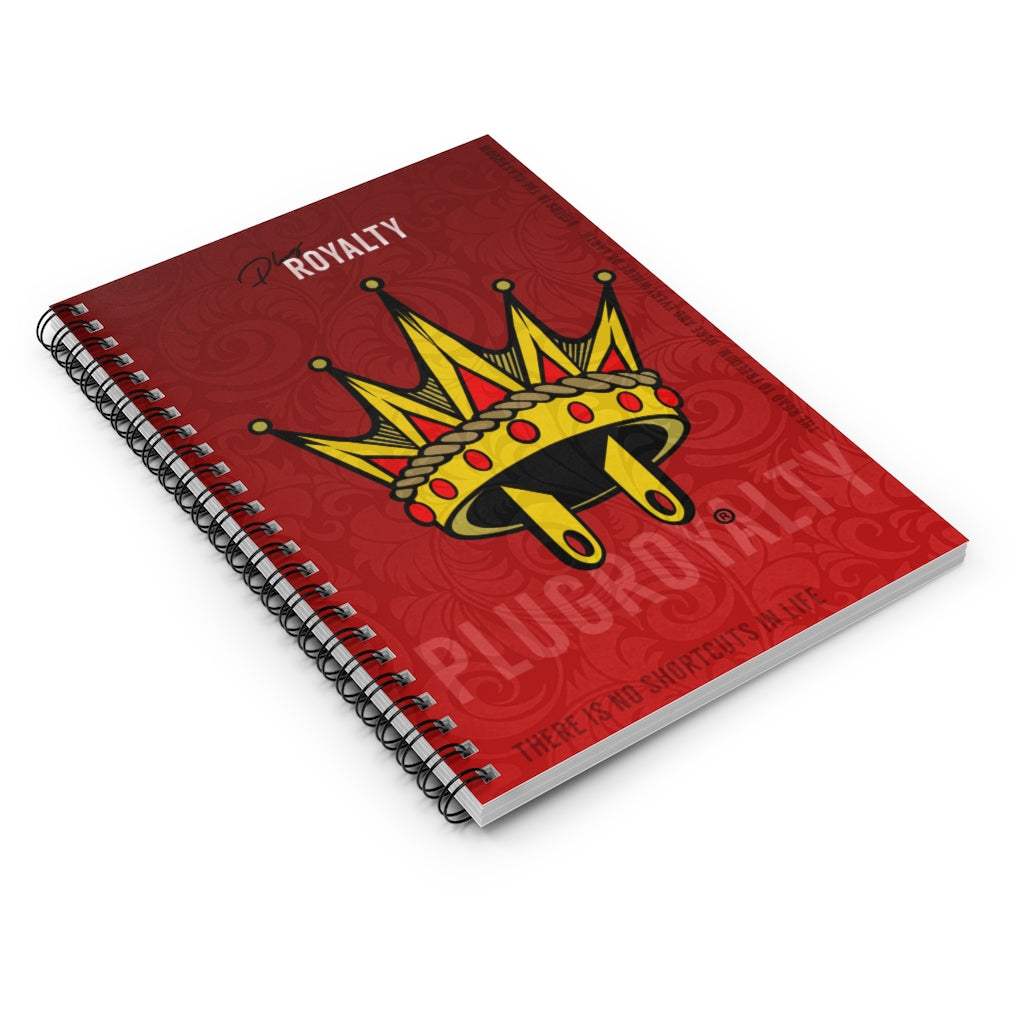 Royalty Spiral Notebook - Ruled Line