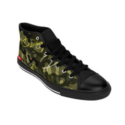 Plug Walk Women's High-top Sneakers - Camo