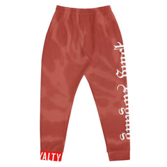 COLOR DYE RED Joggers