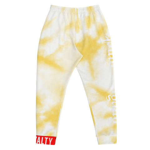 COLOR DYE YELLOW JOGGERS