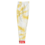 COLOR DYE YELLOW JOGGERS