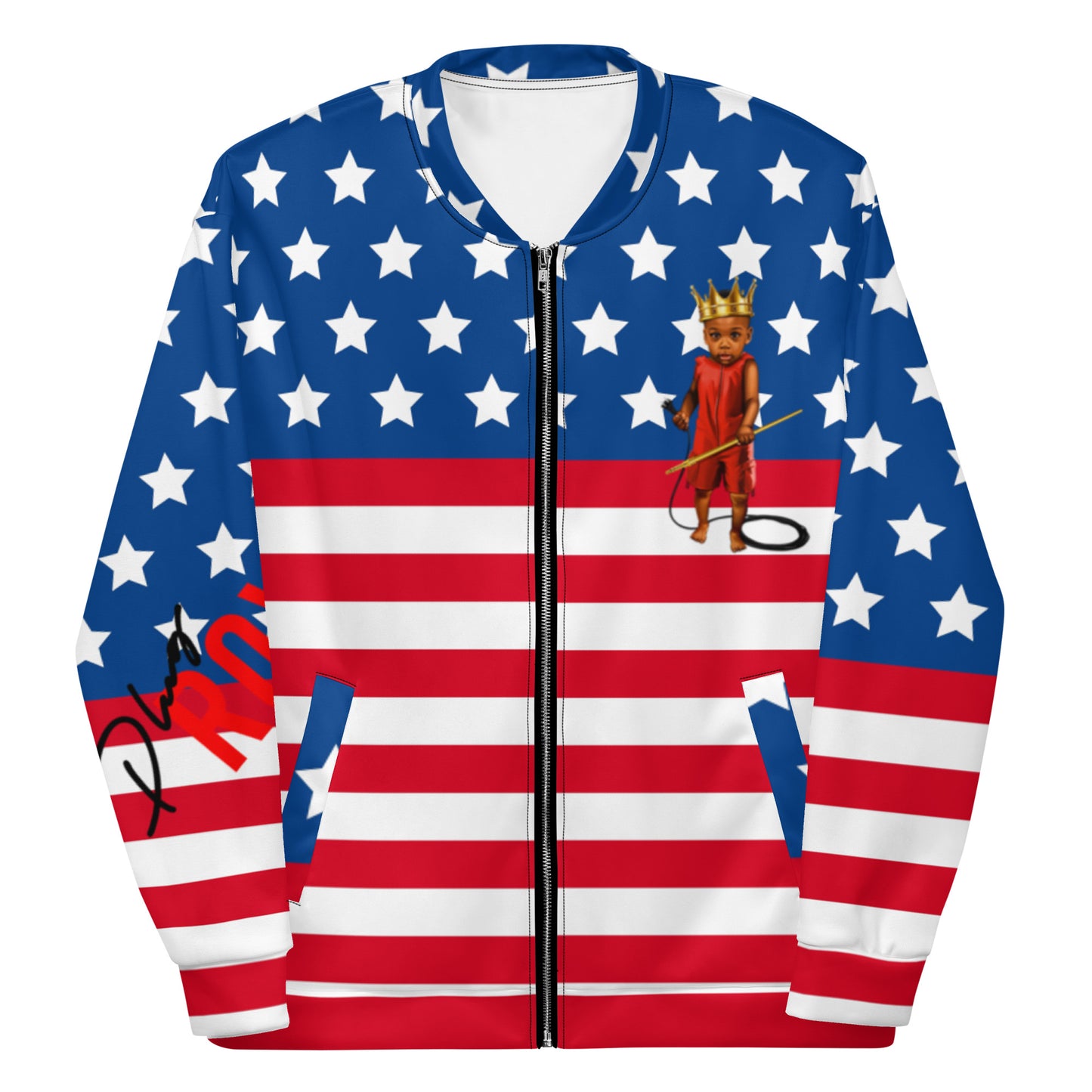 All American Plug Baby Unisex Bomber Jacket