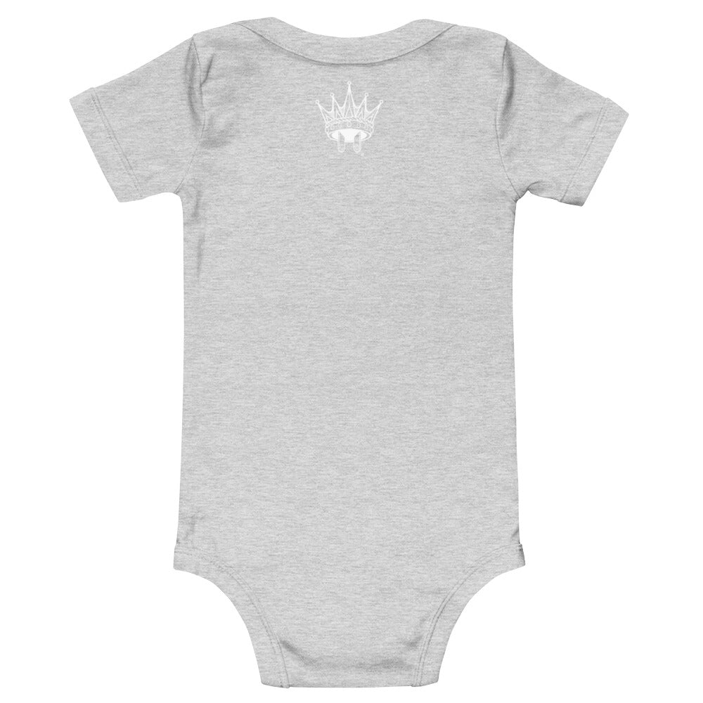 PlugRoyalty Baby short sleeve one piece