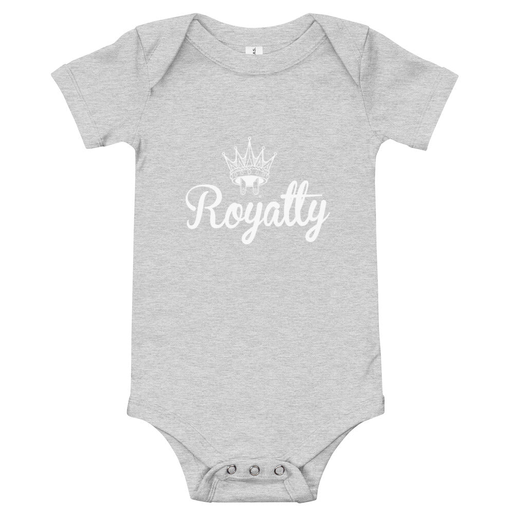 PlugRoyalty Baby short sleeve one piece