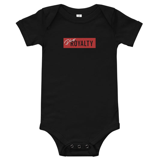 PlugRoyalty Baby short sleeve one piece