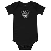 Official logo Baby short sleeve one piece