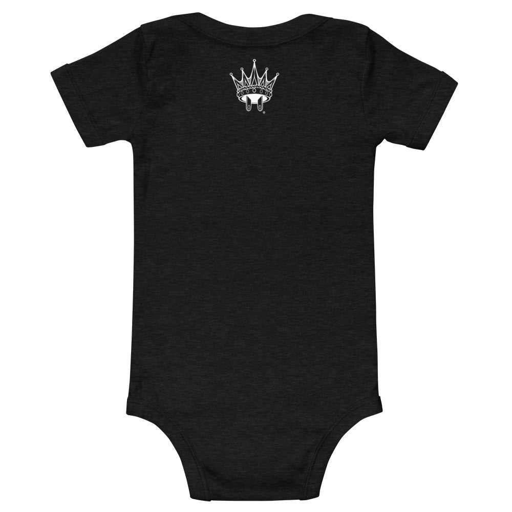 PlugRoyalty Baby short sleeve one piece