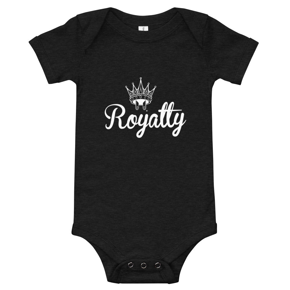 PlugRoyalty Baby short sleeve one piece