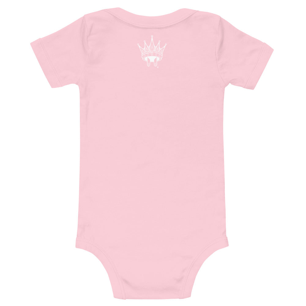 PlugRoyalty Baby short sleeve one piece