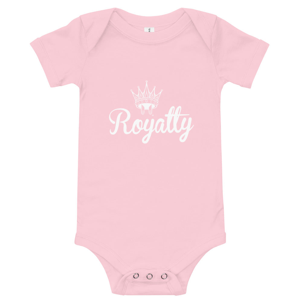 PlugRoyalty Baby short sleeve one piece