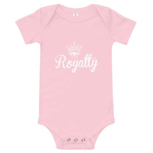 PlugRoyalty Baby short sleeve one piece