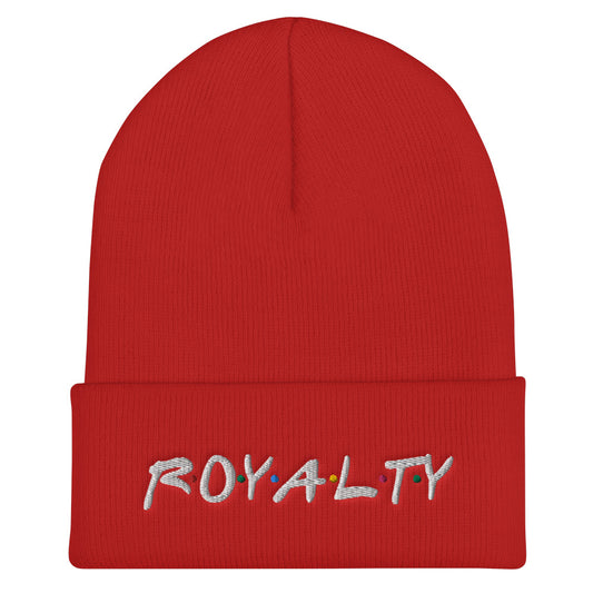 ROYALTY Cuffed Beanie