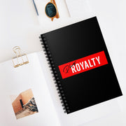 Plug Royalty Bar Spiral Notebook - Ruled Line