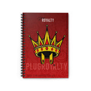 Royalty Spiral Notebook - Ruled Line