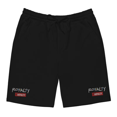 Men's ROYALTY fleece shorts