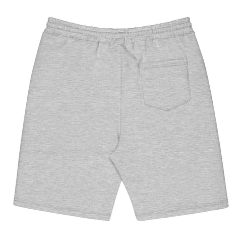 Men's ROYALTY Grey fleece shorts