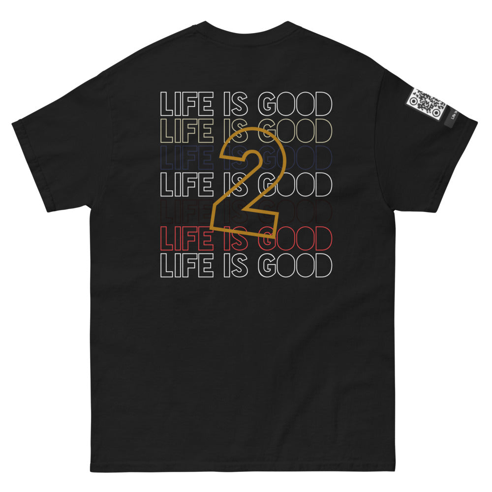 Life is Good 2 - Set the Tone Tee B