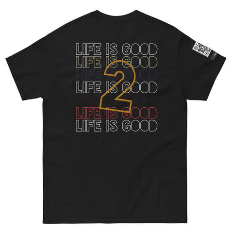 Life is Good 2 - Set the Tone Tee B
