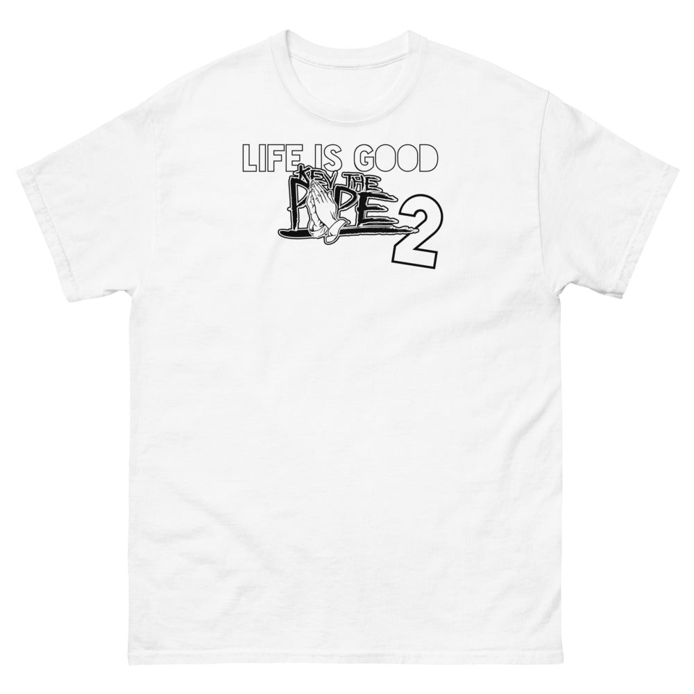 Life is Good 2 Heavyweight Tee W