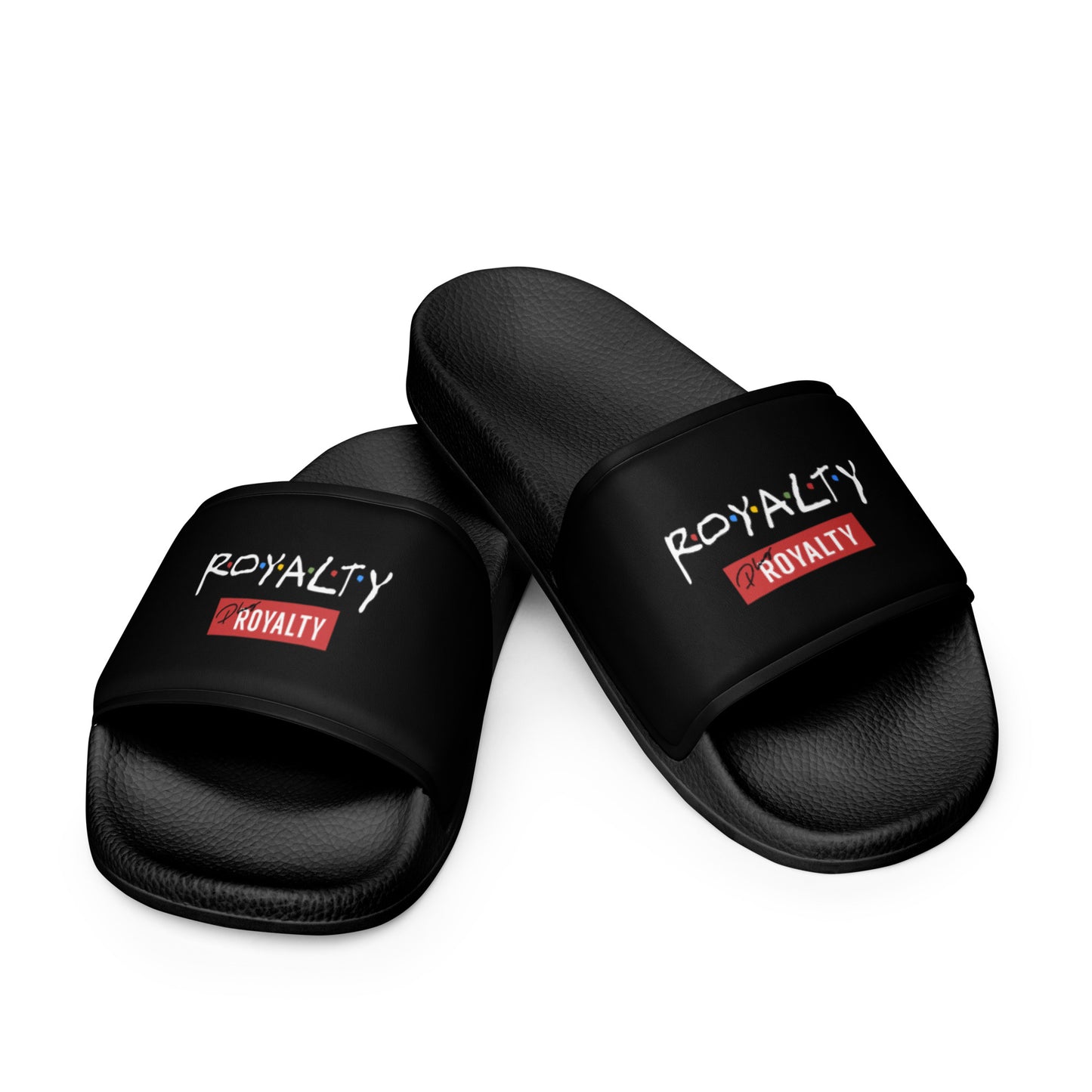 Men’s  R.O.Y.A.L.T.Y slides