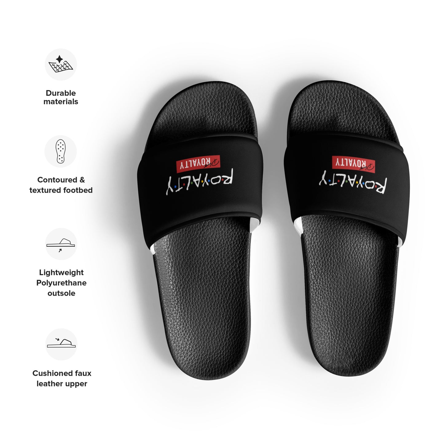 Men’s  R.O.Y.A.L.T.Y slides