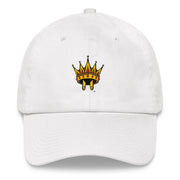 Official PlugRoyalty®  Dad Hat "White"