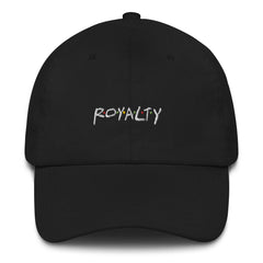 R.O.Y.A.L.T.Y Dad Hat - Black