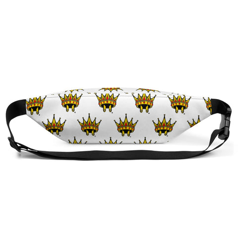Fanny Pack - Crown White