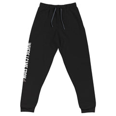 Where I Came From Sweatpant - Black/White