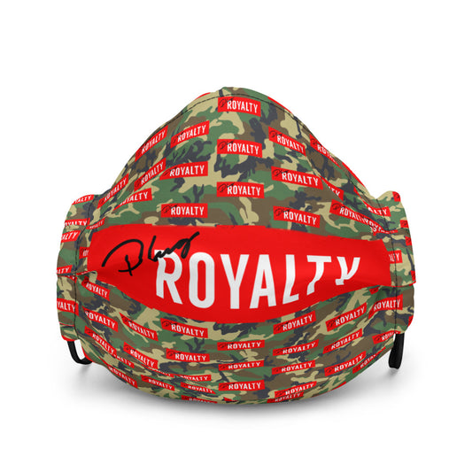 Camo Logo Tag Fashion Mask