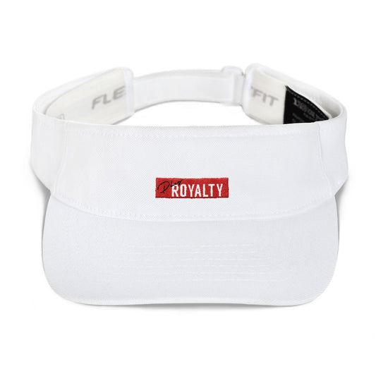 PlugRoyalty® Visor "White"