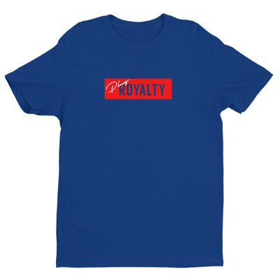 PlugRoyalty® Bar Short-Sleeve T-Shirt "Royal Blue"