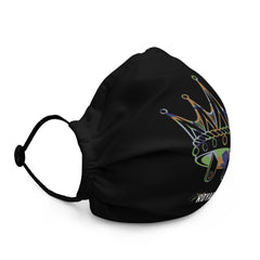 PlugRoyalty® Camo Fashion Mask