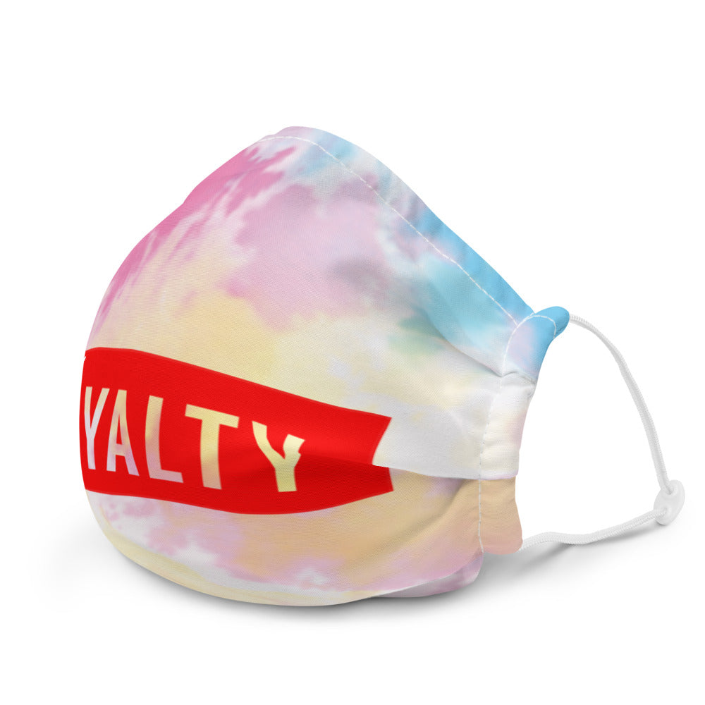 TYE DYE Fashion mask